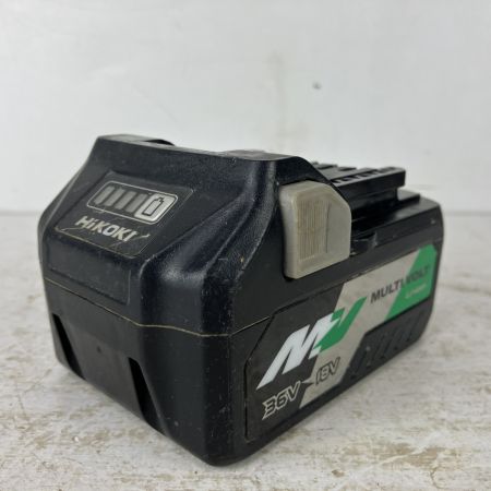 ЗЗ HITACHI 日立 18v 165mm コードレス丸のこ バッテリーx1付 ※充電器無し C18DBAL グリーン