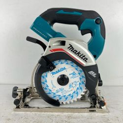 ЗЗ MAKITA マキタ 125mm 18v 充電式丸のこ 取説 外箱付 HS474D ブルー Sランク