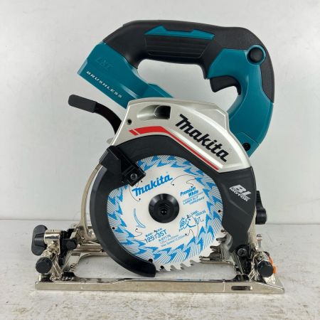 ЗЗ MAKITA マキタ 125mm 18v 充電式丸のこ 取説 外箱付 HS474D ブルー
