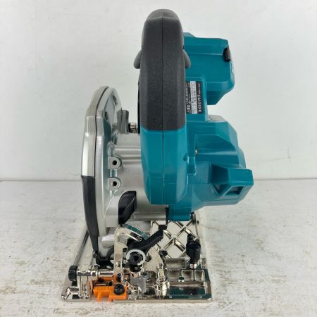 ЗЗ MAKITA マキタ 125mm 18v 充電式丸のこ 取説 外箱付 HS474D ブルー