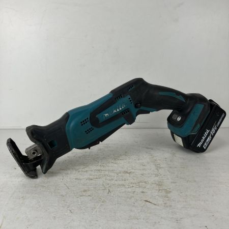 ЗЗ MAKITA マキタ 18v 充電式レシプロソー バッテリーx1付 ※充電器無し JR184D ブルー