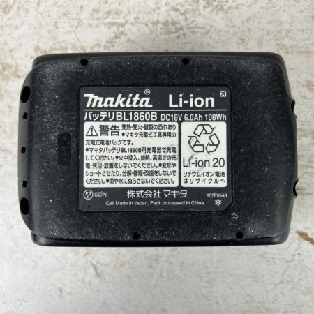 ЗЗ MAKITA マキタ 18v 充電式レシプロソー バッテリーx1付 ※充電器無し JR184D ブルー