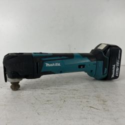ЗЗ MAKITA マキタ 18v 充電式マルチツール バッテリーx1付 ※充電器無し TM51D ブルー Cランク