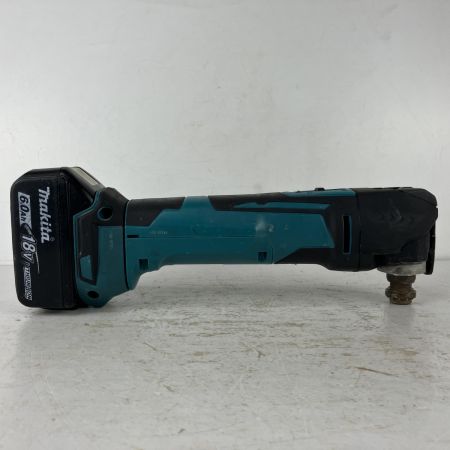 ЗЗ MAKITA マキタ 18v 充電式マルチツール バッテリーx1付 ※充電器無し TM51D ブルー