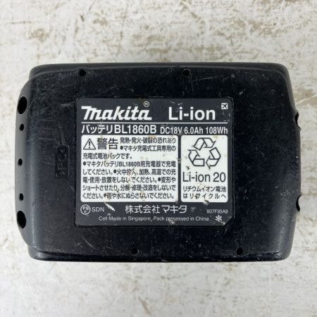 ЗЗ MAKITA マキタ 18v 充電式マルチツール バッテリーx1付 ※充電器無し TM51D ブルー