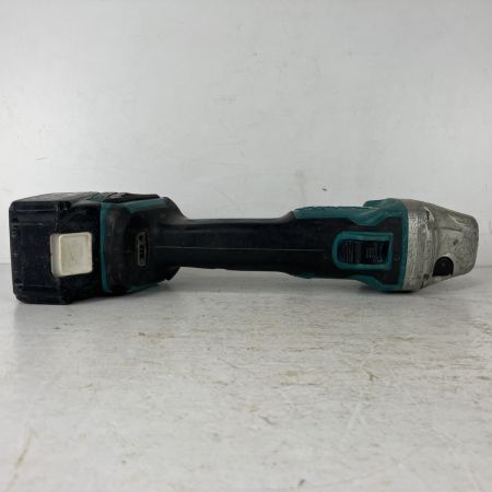ЗЗ MAKITA マキタ 18v 100mm 充電式ディスクグラインダ バッテリーx1付 ※充電器無し GA404D ブルー