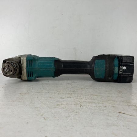ЗЗ MAKITA マキタ 18v 100mm 充電式ディスクグラインダ バッテリーx1付 ※充電器無し GA404D ブルー