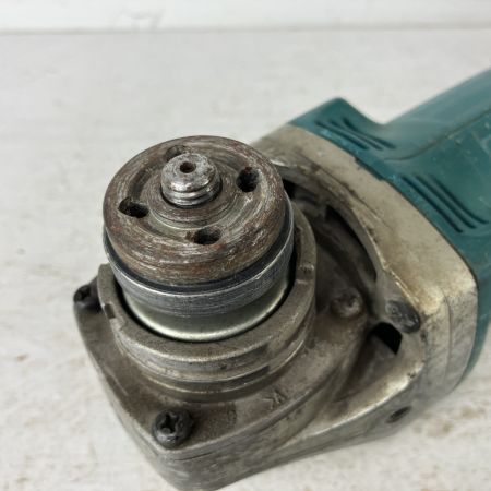 ЗЗ MAKITA マキタ 18v 100mm 充電式ディスクグラインダ バッテリーx1付 ※充電器無し GA404D ブルー