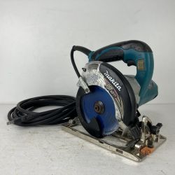 ЗЗ MAKITA マキタ 100v 125mm 丸のこ 5241 ブルー Cランク