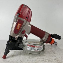 ЗЗ MAX マックス 38mm 高圧 コイルネイラ 釘打機 HN-R38 レッド Cランク