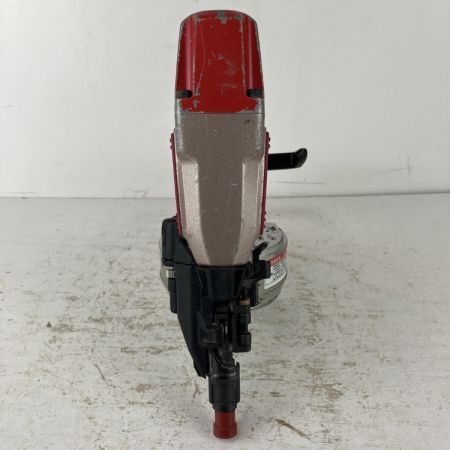 ЗЗ MAX マックス 38mm 高圧 コイルネイラ 釘打機 HN-R38 レッド