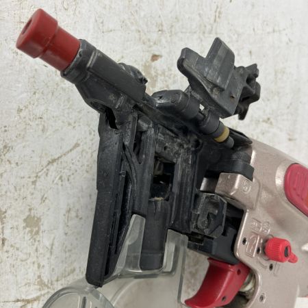 ЗЗ MAX マックス 38mm 高圧 コイルネイラ 釘打機 HN-R38 レッド
