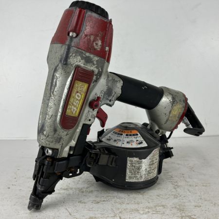 ЗЗ MAX マックス 50mm 常圧 エア釘打ち機 CN-450S(FP) シルバー×レッド