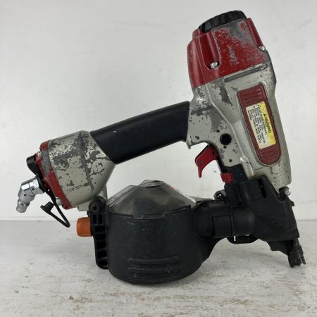 ЗЗ MAX マックス 50mm 常圧 エア釘打ち機 CN-450S(FP) シルバー×レッド