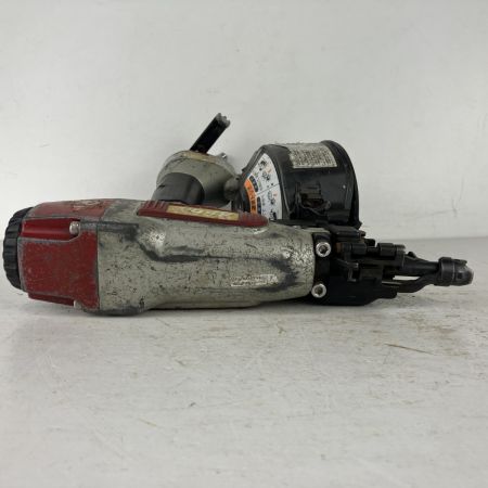 ЗЗ MAX マックス 50mm 常圧 エア釘打ち機 CN-450S(FP) シルバー×レッド