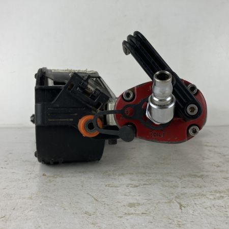 ЗЗ MAX マックス 50mm 常圧 エア釘打ち機 CN-450S(FP) シルバー×レッド