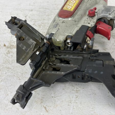 ЗЗ MAX マックス 50mm 常圧 エア釘打ち機 CN-450S(FP) シルバー×レッド