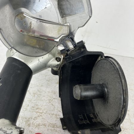 ЗЗ MAX マックス 50mm 常圧 エア釘打ち機 CN-450S(FP) シルバー×レッド