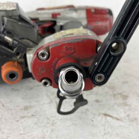 ЗЗ MAX マックス 50mm 常圧 エア釘打ち機 CN-450S(FP) シルバー×レッド