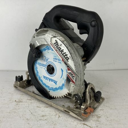 ЗЗ MAKITA マキタ 18v 165mm 充電式丸のこ バッテリーx1 充電器 ケース付 HS631D ブラック