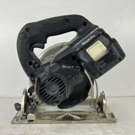 ЗЗ MAKITA マキタ 18v 165mm 充電式丸のこ バッテリーx1 充電器 ケース付 HS631D ブラック