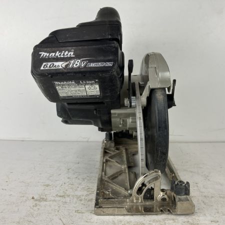 ЗЗ MAKITA マキタ 18v 165mm 充電式丸のこ バッテリーx1 充電器 ケース付 HS631D ブラック