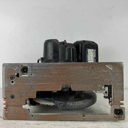 ЗЗ MAKITA マキタ 18v 165mm 充電式丸のこ バッテリーx1 充電器 ケース付 HS631D ブラック