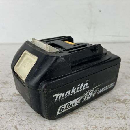 ЗЗ MAKITA マキタ 18v 165mm 充電式丸のこ バッテリーx1 充電器 ケース付 HS631D ブラック