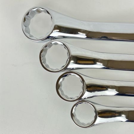 ЗЗ SIGNET 45°オフセットめがねレンチ メガネレンチ 9本組 33257ほか シルバー