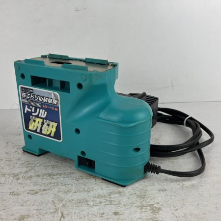 ЗЗ ニシガキ 100v 3-13mm ドリル研磨機 ﾄﾞﾘﾙ研研 グリーン