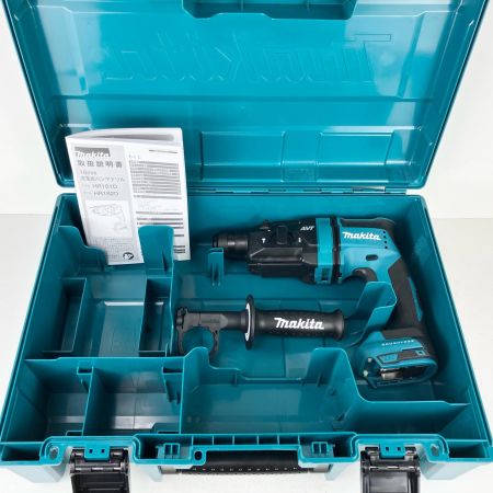 ЗЗ MAKITA マキタ 18mm 18v 充電式ハンマドリル ハンドル ケース付 ※充電器・バッテリーなし HR182D ブルー