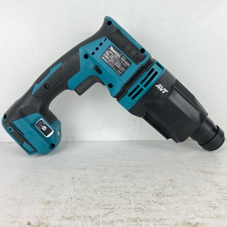 ЗЗ MAKITA マキタ 18mm 18v 充電式ハンマドリル ハンドル ケース付 ※充電器・バッテリーなし HR182D ブルー