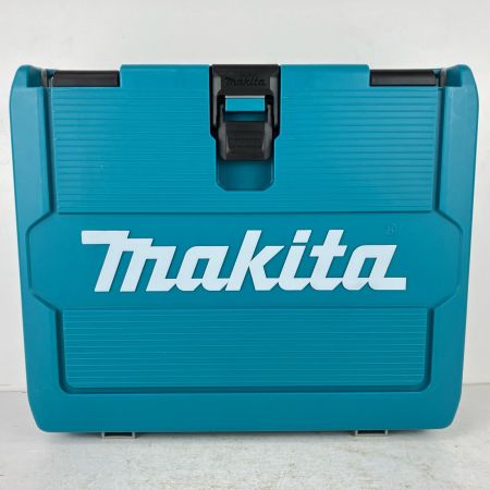 ЗЗ MAKITA マキタ 14.4v 充電式インパクトドライバ 充電器 バッテリー×2 ケース付 TP131D ブラック