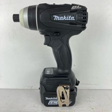 ЗЗ MAKITA マキタ 14.4v 充電式インパクトドライバ 充電器 バッテリー×2 ケース付 TP131D ブラック