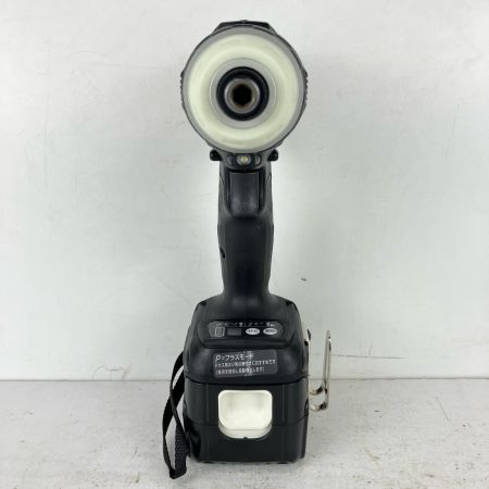 ЗЗ MAKITA マキタ 14.4v 充電式インパクトドライバ 充電器 バッテリー×2 ケース付 TP131D ブラック