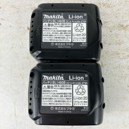 ЗЗ MAKITA マキタ 14.4v 充電式インパクトドライバ 充電器 バッテリー×2 ケース付 TP131D ブラック