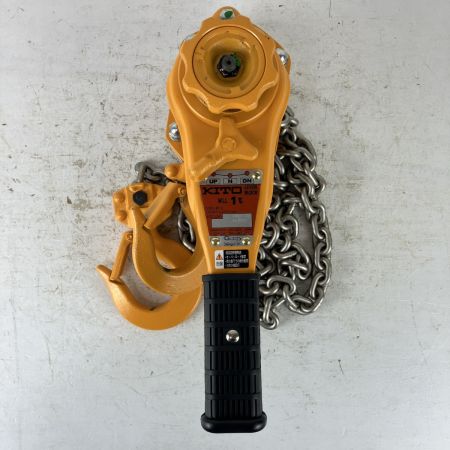 ЗЗ KITO キトー 1.5m 1t L5形 レバーブロック 外箱付 LB010