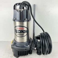 ЗЗ TERADA 40ｍｍ 100v テクポン水中ポンプ 汚水用 取説付 PGA-250 Sランク