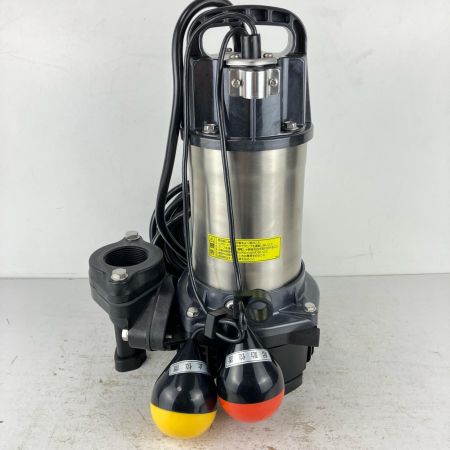 ЗЗ TERADA 40ｍｍ 100v テクポン水中ポンプ 汚水用 取説付 PGA-250