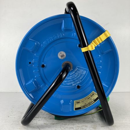 ЗЗ NICHIDO 30m 100v 屋外型 防雨・防塵型 コードリール 外箱付 NPW-EK33