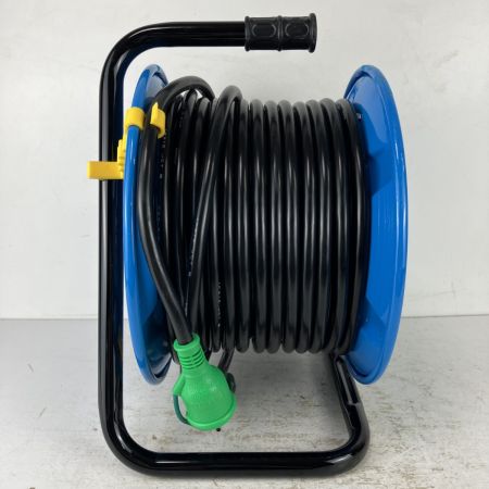 ЗЗ NICHIDO 30m 100v 屋外型 防雨・防塵型 コードリール 外箱付 NPW-EK33