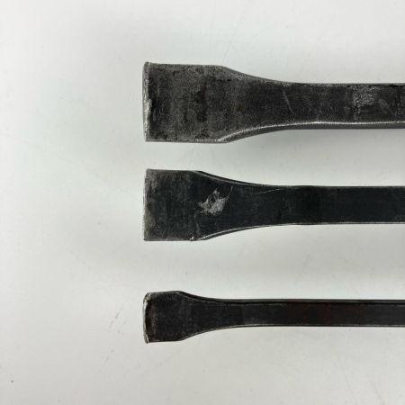 ЗЗ Snap-on スナップオン 貫通プライバー 3本組 本体のみ SPBS18/SPBS12/SPBS8 ブラック