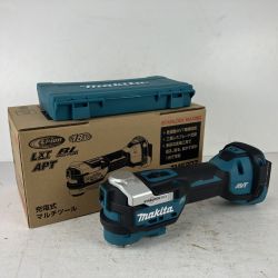 ЗЗ MAKITA マキタ 18v 充電式マルチツール ツールケース 外箱付 ※バッテリー、充電器無し TM52D ブルー Bランク