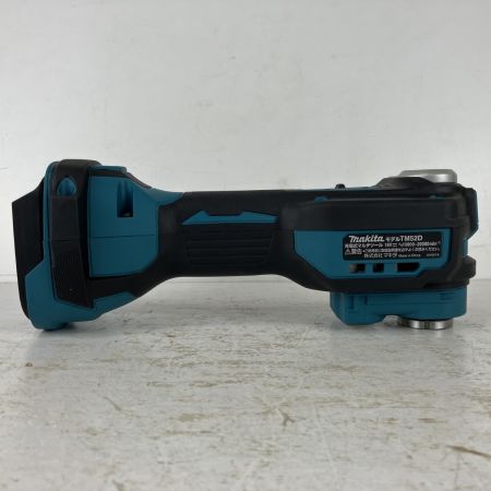 ЗЗ MAKITA マキタ 18v 充電式マルチツール ツールケース 外箱付 ※バッテリー、充電器無し TM52D ブルー