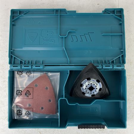 ЗЗ MAKITA マキタ 18v 充電式マルチツール ツールケース 外箱付 ※バッテリー、充電器無し TM52D ブルー