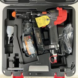 ЗЗ MAX マックス 41mm 高圧 ターボドライバ ねじ打機 ケース付 HV-R41MR1 ブラック Sランク