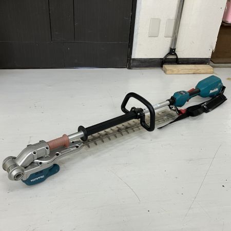 ЗЗ MAKITA マキタ 18v 500mm 充電式ポールヘッジトリマ ※バッテリー、充電器無し MUN500WD ブルー