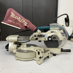 ЗЗ MAKITA マキタ 100v 190mm スライド丸のこ LS0713FL ブルー Cランク