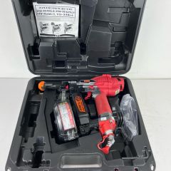MAX マックス 41mm 高圧 ターボドライバ ねじ打ち機 ケース付 HV-R41G4 レッド Bランク