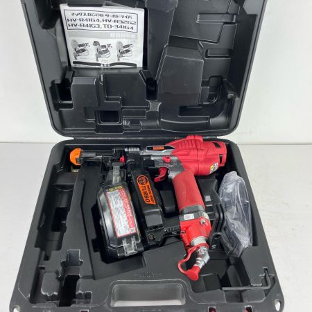 ЗЗ MAX マックス 41mm 高圧 ターボドライバ ねじ打ち機 ケース付 HV-R41G4 レッド